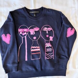 AQUA X Kerri Rosenthal Limited Edition Colab sweatshirt.